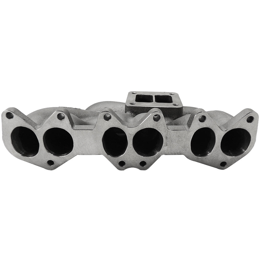 VW VR6 12V Twin scroll T4 top mount turbo manifold - Dual V-band Wastegates + COMETIC EXHAUST MANIFOLD GASKET SPA TURBO USA