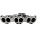 VW VR6 12V Twin scroll T4 top mount turbo manifold - Dual V-band Wastegates + COMETIC EXHAUST MANIFOLD GASKET SPA TURBO USA