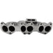 VW VR6 12V Twin scroll T4 top mount turbo manifold - Dual V-band Wastegates + COMETIC EXHAUST MANIFOLD GASKET SPA TURBO USA
