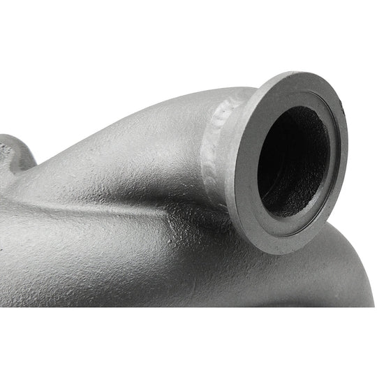 VW VR6 12V Twin scroll T4 top mount turbo manifold - Dual V-band Wastegates SPA TURBO USA