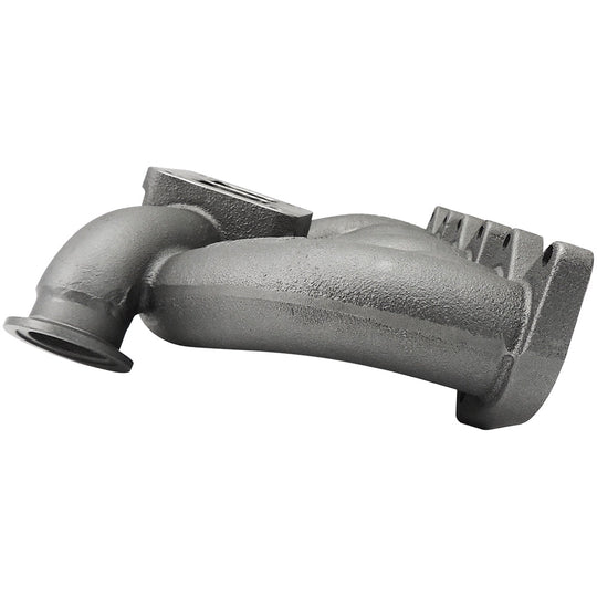 VW VR6 12V Twin scroll T4 top mount turbo manifold - Dual V-band Wastegates SPA TURBO USA