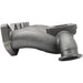VW VR6 12V Twin scroll T4 top mount turbo manifold - Dual V-band Wastegates SPA TURBO USA