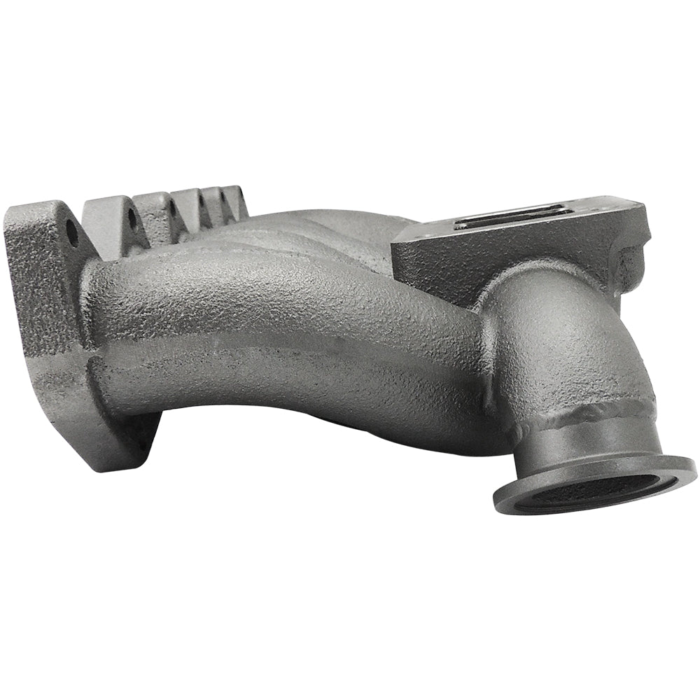 VW VR6 12V Twin scroll T4 top mount turbo manifold - Dual V-band Wastegates + COMETIC EXHAUST MANIFOLD GASKET SPA TURBO USA