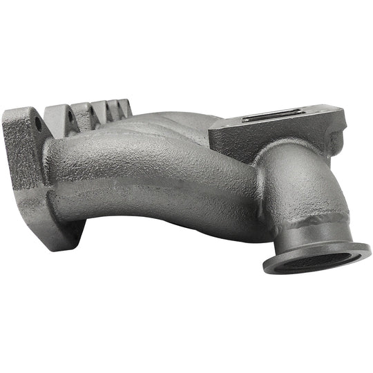 VW VR6 12V Twin scroll T4 top mount turbo manifold - Dual V-band Wastegates + COMETIC EXHAUST MANIFOLD GASKET SPA TURBO USA