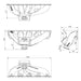 VW Jetta / Golf MK5 2.5L 5 cylinder 20V 07K T3 top mount turbo manifold + Intake manifold SPA TURBO USA