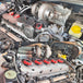 VW Jetta / Golf MK4 2.5L 5 cylinder 20V 07K T3 top mount turbo manifold + Intake manifold SPA TURBO USA