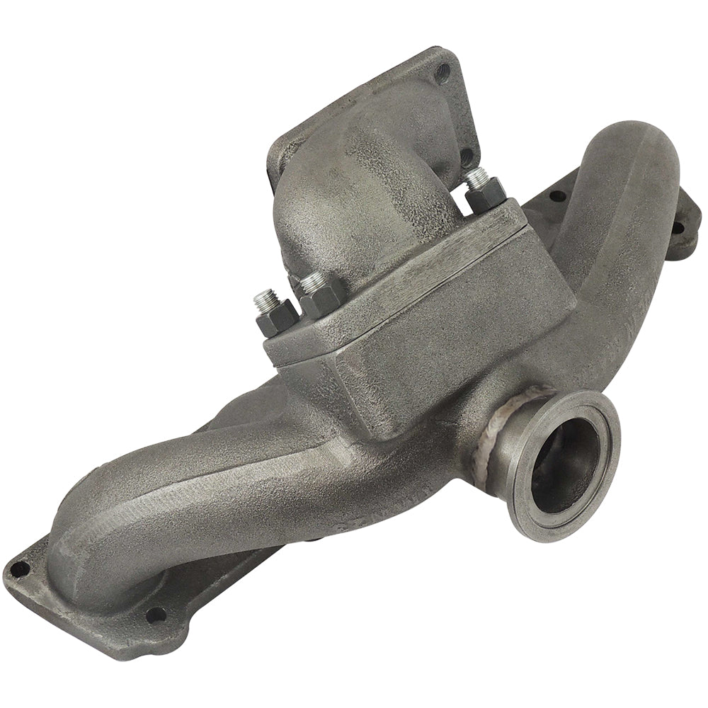 VW Jetta / Golf MK4 2.5L 5 cylinder 20V 07K T3 top mount turbo manifold + Intake manifold SPA TURBO USA