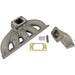 Turbo manifold, cast aluminum valve cover & intake manifold for VW Jetta/Golf MK4 2.5L 5-cyl 20V 07K. SPA TURBO USA