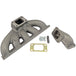 Turbo manifold, cast aluminum valve cover & intake manifold for VW Jetta/Golf MK4 2.5L 5-cyl 20V 07K. SPA TURBO USA