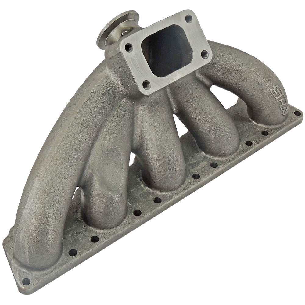 VW Jetta / Golf MK5 2.5L 5 cylinder 20V 07K T3 top mount turbo manifold + Intake manifold SPA TURBO USA