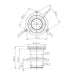 Turbo Muffler Delete and BLOW OFF VALVE ADAPTER SPACER for MQB VW Golf Gti Gli R MK7 1.8T 2.0 Tsi EA888 Audi S3 A3 - PRE SALE SPA TURBO USA