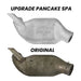 Cast Turbo Manifold upgrade + high flow pancake (lower intercooler pipe upgrade) Cast aluminum For 1.8T Turbo 20V Transverse VW Golf / Jetta / Beetle / Audi / TT (K03/K04) - PRE SALE SPA TURBO USA