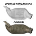 Cast Turbo Manifold upgrade + high flow pancake (lower intercooler pipe upgrade) Cast aluminum For 1.8T Turbo 20V Transverse VW Golf / Jetta / Beetle / Audi / TT (K03/K04) - PRE SALE SPA TURBO USA