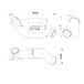 Cast Turbo Manifold upgrade + high flow pancake (lower intercooler pipe upgrade) Cast aluminum For 1.8T Turbo 20V Transverse VW Golf / Jetta / Beetle / Audi / TT (K03/K04) - PRE SALE SPA TURBO USA