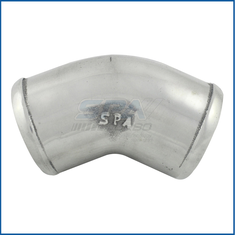 2.25” tight radius 45° elbow intake pipe SPA TURBO USA