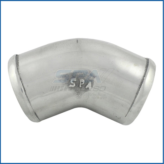 2.25” tight radius 45° elbow intake pipe SPA TURBO USA