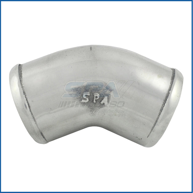 2.25” tight radius 45° elbow intake pipe SPA TURBO USA