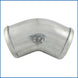 2.25” tight radius 45° elbow intake pipe SPA TURBO USA