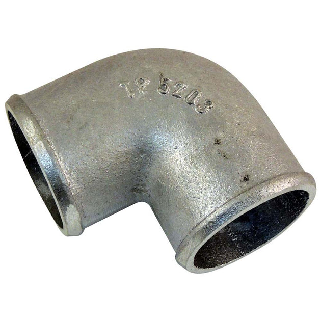 2.5” tight radius 90° elbow intake pipe SPA TURBO USA