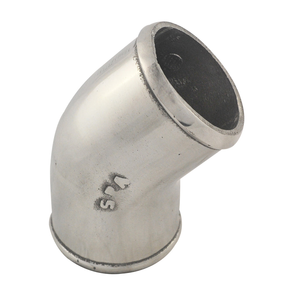 2.5” tight radius 45° elbow intake pipe - PRE SALE SPA TURBO USA