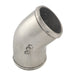 2.5” tight radius 45° elbow intake pipe - PRE SALE SPA TURBO USA