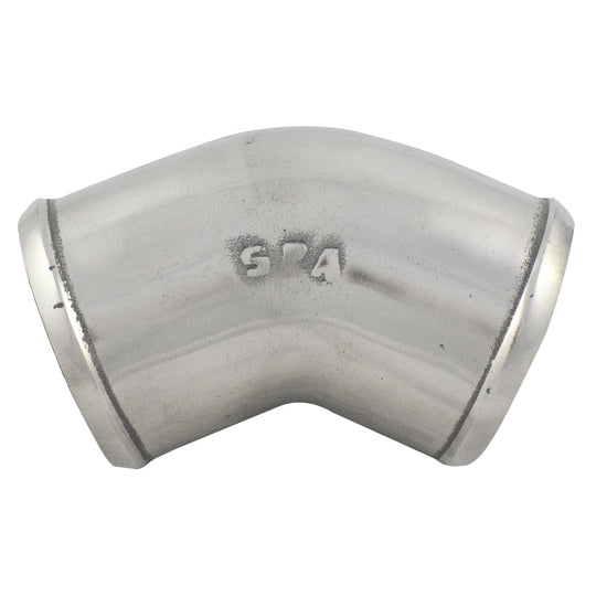 2.5” tight radius 45° elbow intake pipe - PRE SALE SPA TURBO USA