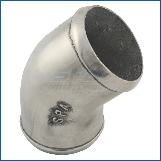 2.75” tight radius 45° elbow intake pipe SPA TURBO USA
