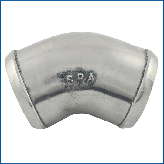 2.75” tight radius 45° elbow intake pipe SPA TURBO USA