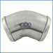 2.75” tight radius 45° elbow intake pipe SPA TURBO USA
