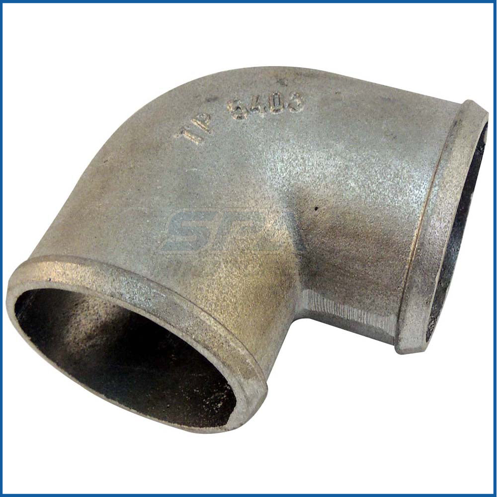 3” tight radius 90° elbow intake pipe SPA TURBO USA