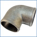 3” tight radius 90° elbow intake pipe SPA TURBO USA