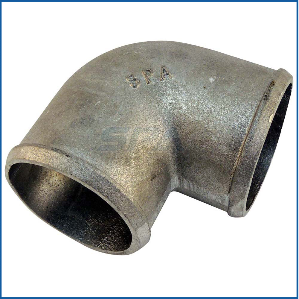 3” tight radius 90° elbow intake pipe SPA TURBO USA