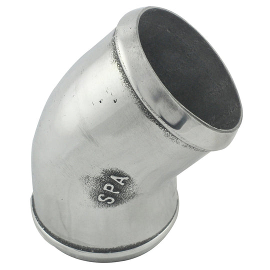 3” tight radius 45° elbow intake pipe SPA TURBO USA