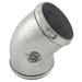 3” tight radius 45° elbow intake pipe SPA TURBO USA