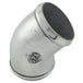 3” tight radius 45° elbow intake pipe SPA TURBO USA