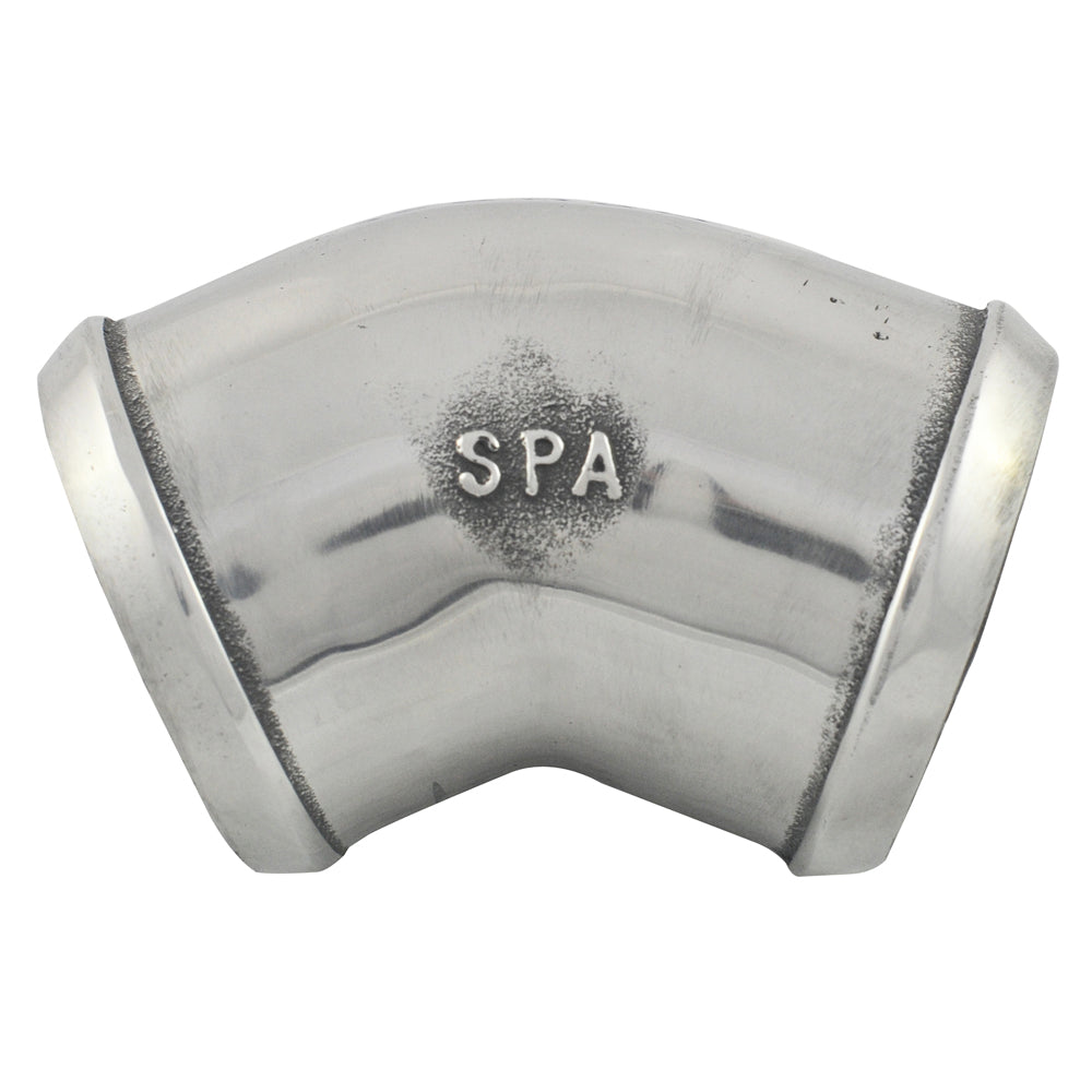 3” tight radius 45° elbow intake pipe SPA TURBO USA