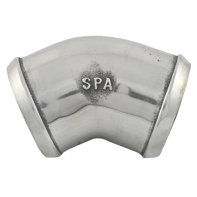 3” tight radius 45° elbow intake pipe SPA TURBO USA