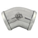 3” tight radius 45° elbow intake pipe SPA TURBO USA
