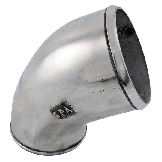 4"X 3" 60° reducer Elbow Intake pipe SPA TURBO USA