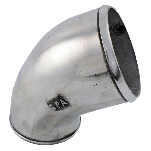 4"X 3" 60° reducer Elbow Intake pipe SPA TURBO USA