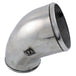 4"X 3" 60° reducer Elbow Intake pipe SPA TURBO USA