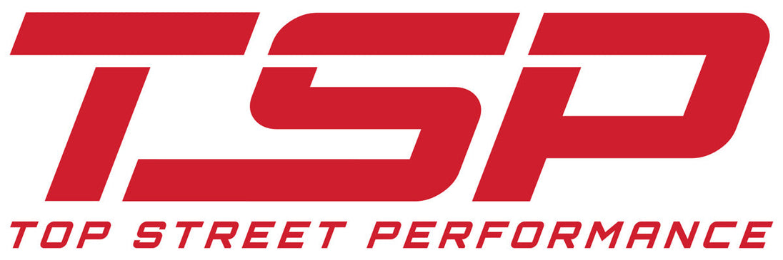TSP Chevy Small Block V8 110 GPH Mechanical Fuel Pump With 3/8 In. NPT Inlet And Outlet Top Street Performance