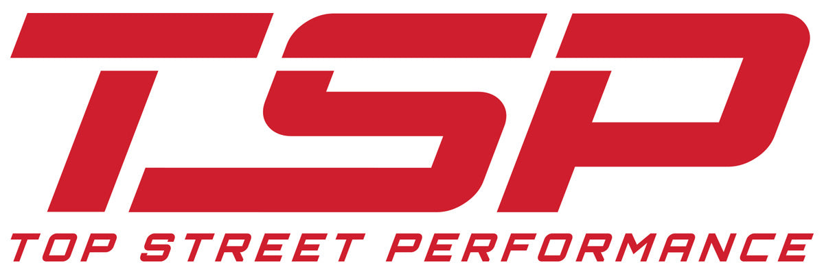 TSP V Series Ford 5.0L Coyote Natural Billet Aluminum Valve Covers Top Street Performance