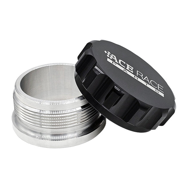 Tank Weld Bung with Thread On Cap - 1.000" ID - 6061 Aluminum Ace Race Parts