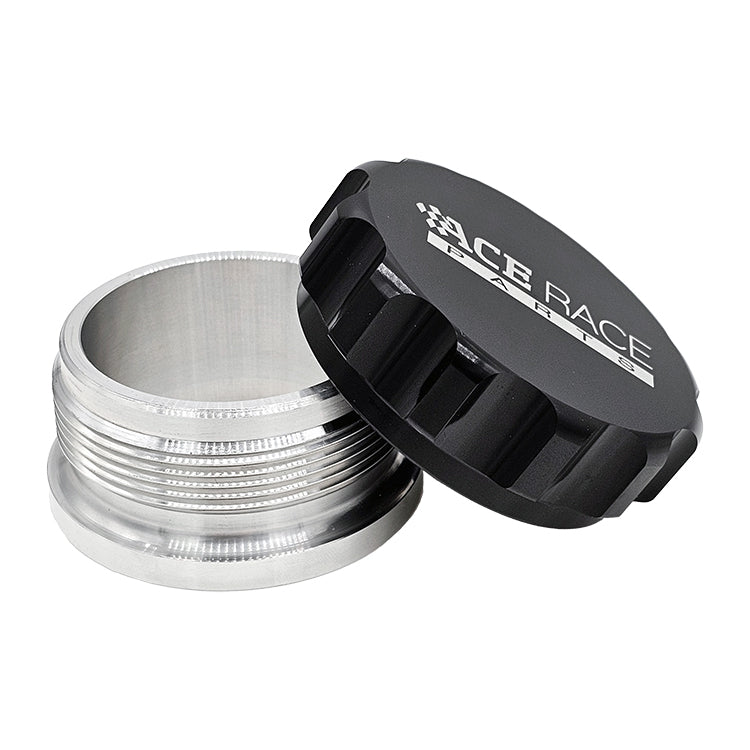 Tank Weld Bung with Thread On Cap - 1.000" ID - 6061 Aluminum Ace Race Parts