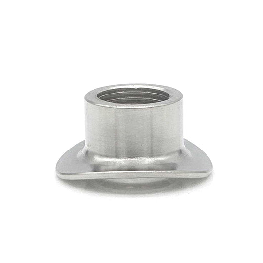 M18 x 1.5 O2 Sensor Bung - Saddle Style - CP2 Titanium Ace Race Parts