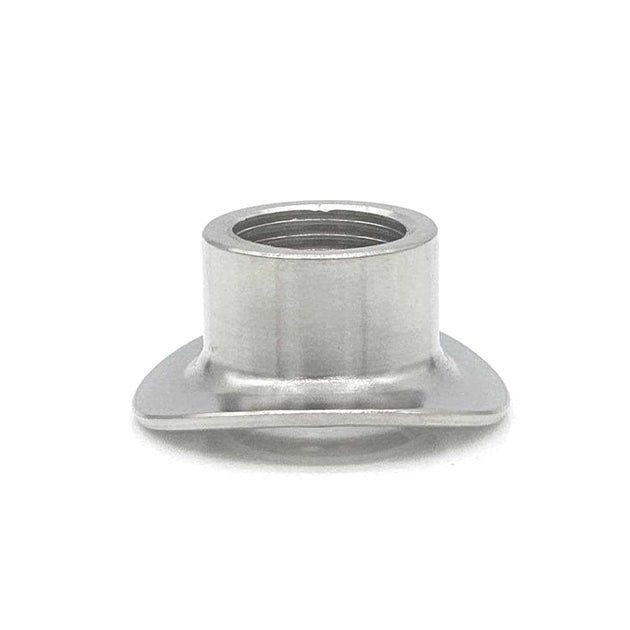 M18 x 1.5 O2 Sensor Bung - Saddle Style - CP2 Titanium Ace Race Parts