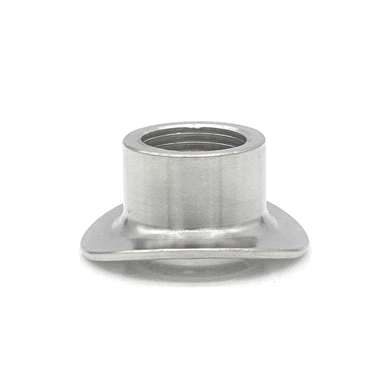 M18 x 1.5 O2 Sensor Bung - Saddle Style - CP2 Titanium Ace Race Parts