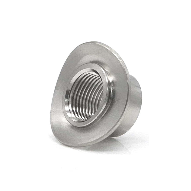 M18 x 1.5 O2 Sensor Bung - Saddle Style - CP2 Titanium Ace Race Parts