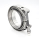 4.000" V-Band Assembly "Male/Female" - Titanium/Stainless Combination Ace Race Parts